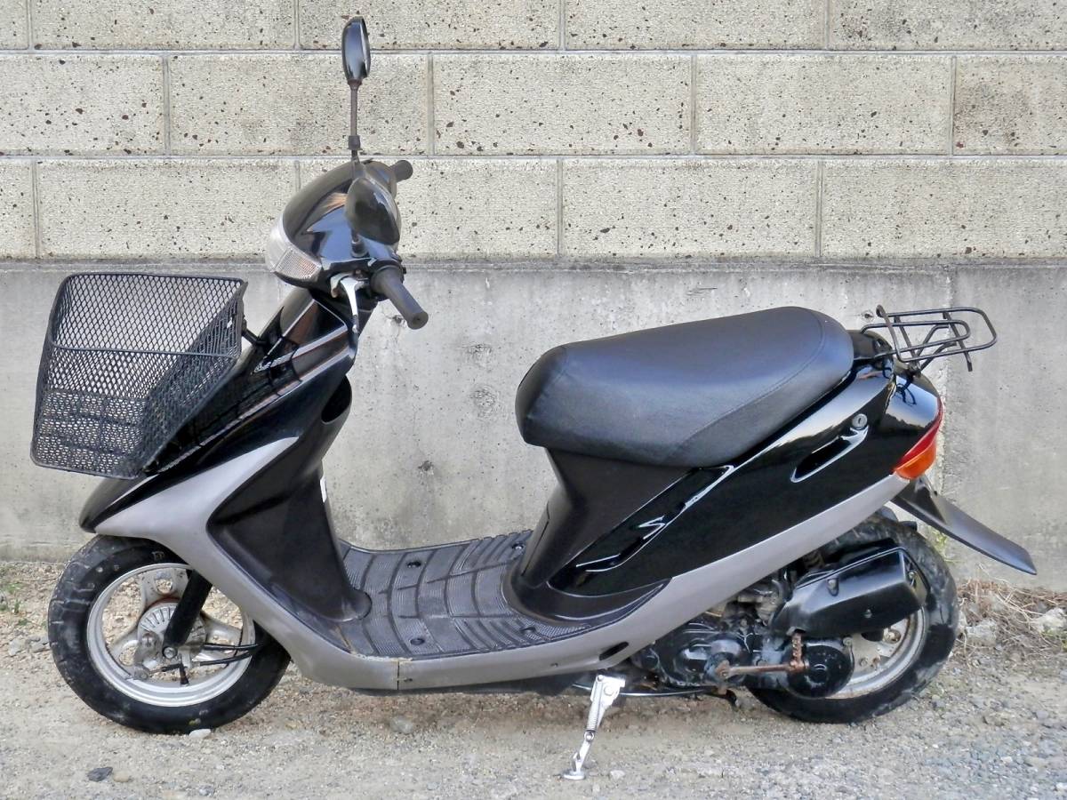 2サイクル ホンダ スーパー ディオ Dio Af27 サイドスタンド バスケット付 50cc以下 売買されたオークション情報 Yahooの商品情報をアーカイブ公開 オークファン Aucfan Com