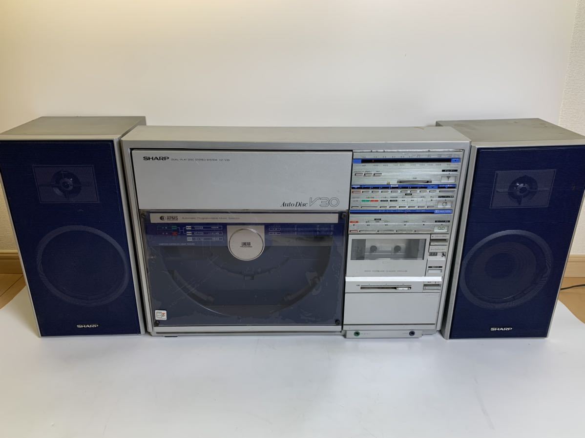 SHARP シャープ 2wayスピーカー VZ-V30 【公式通販】
