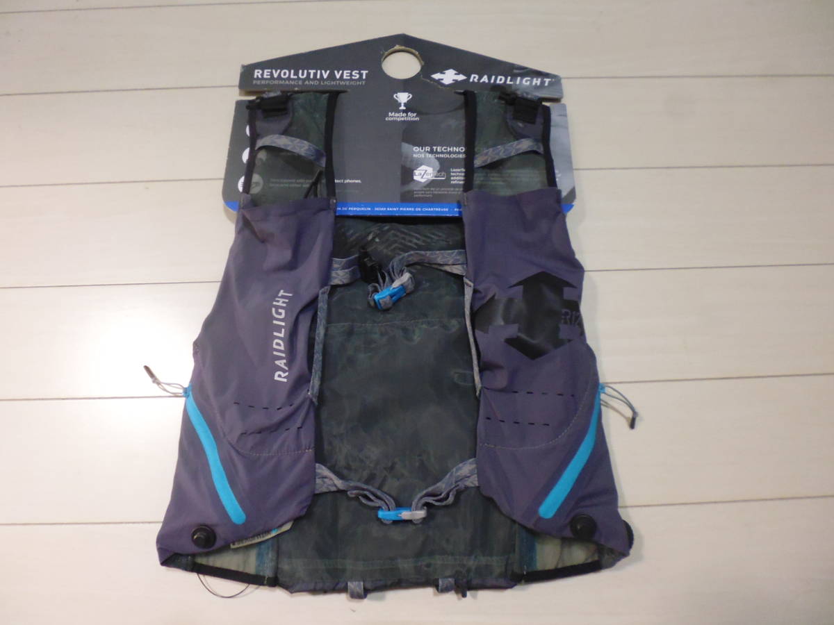超激得，低価 RAIDLIGHT REVOLUTIV VEST 12 レイドライト レボルティブベスト トレラン ザック 小柄な女性用 フラスコ付属しません(バックパック)｜売買されたオークション情報、yahooの商品情報をアーカイブ公開 バックパック