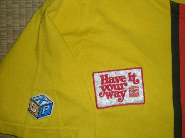 KING OF DIGGIN ワッペンTシャツ DJ MURO DIGOT KODP GUCCI (イラスト