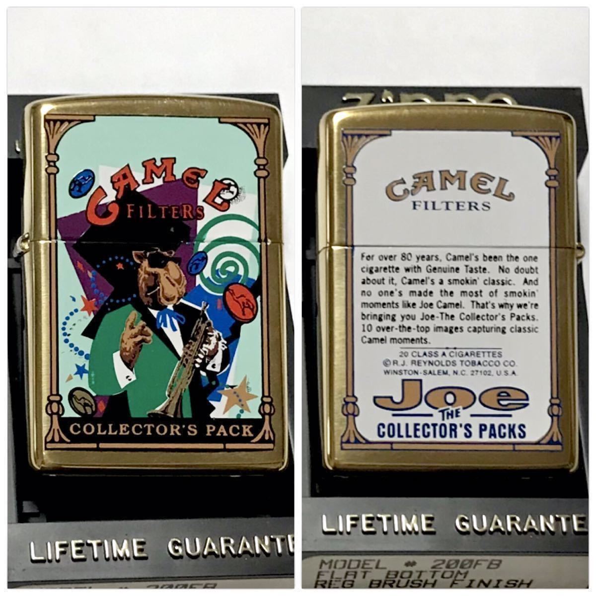 ZIPPO 1998年製 CAMEL COLLECTOR