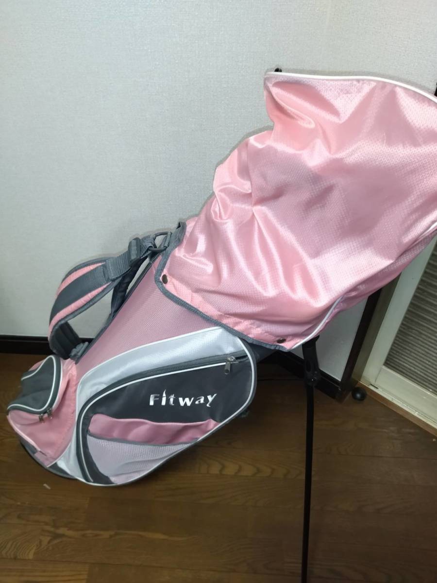 中古格安！！！！！】Fitway フィットウェイ レディースゴルフセット 