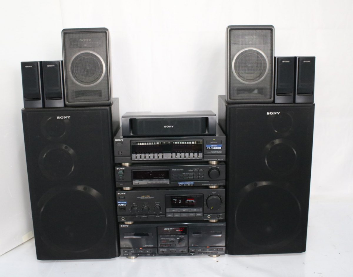 お買い得，大人気 ト滝 SONYシステムコンポ SEQ-V725 ST-V725TV TA-V725 TC－V725 SS-V725AV SS-V754AV SS-CN150 SS-V150 DS645DEW22(その他)｜売買されたオークション情報、yahooの商品情報をアーカイブ公開 - オークファン その他