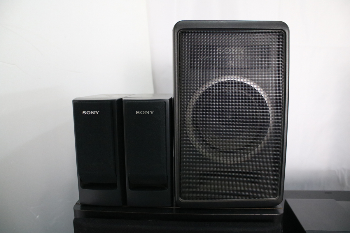 ◎【ト滝】SONYシステムコンポ SEQ-V725 ST-V725TV TA-V725 TC－V725