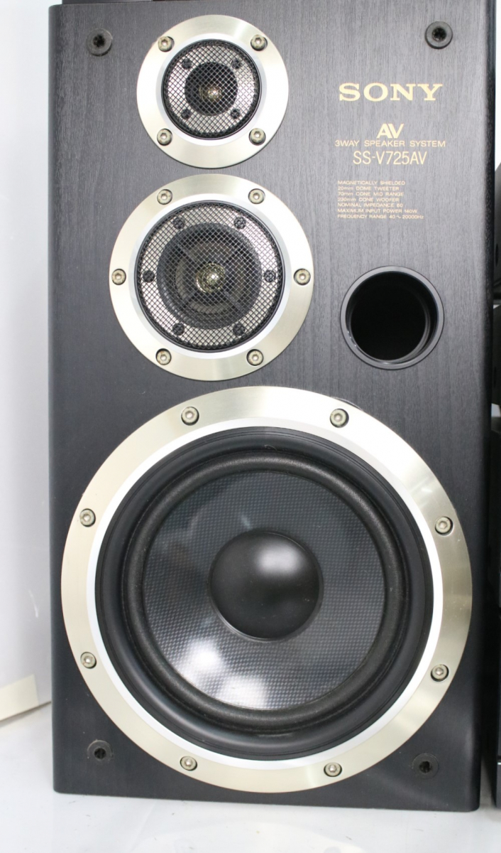 ◎【ト滝】SONYシステムコンポ SEQ-V725 ST-V725TV TA-V725 TC－V725
