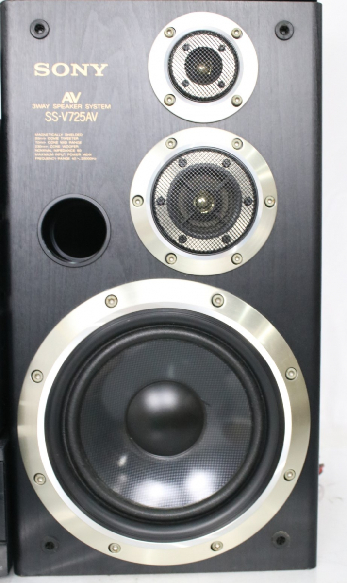 ◎【ト滝】SONYシステムコンポ SEQ-V725 ST-V725TV TA-V725 TC－V725