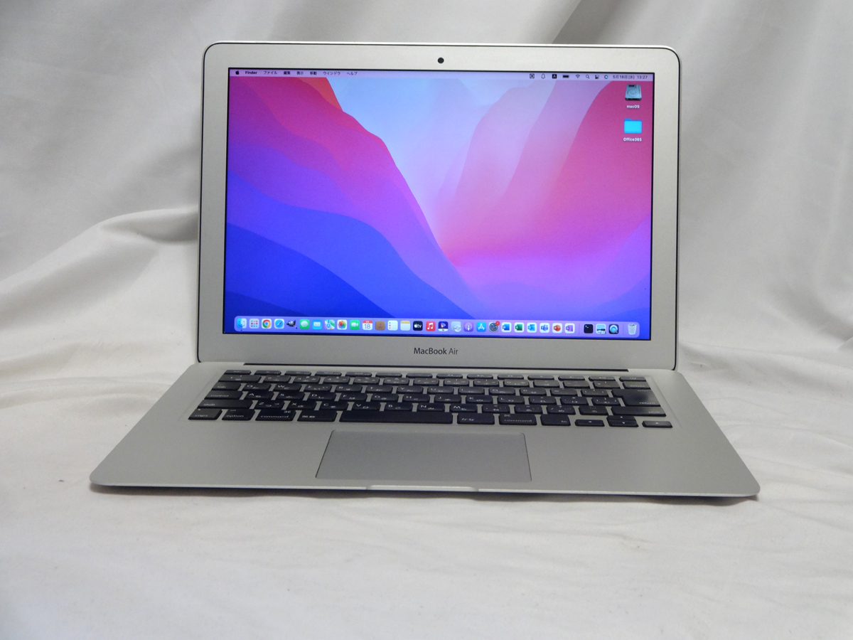 ジャンク MacBook Air 13インチ (Mid 2011) Core i5 1.7GHz/4GB/SSD 