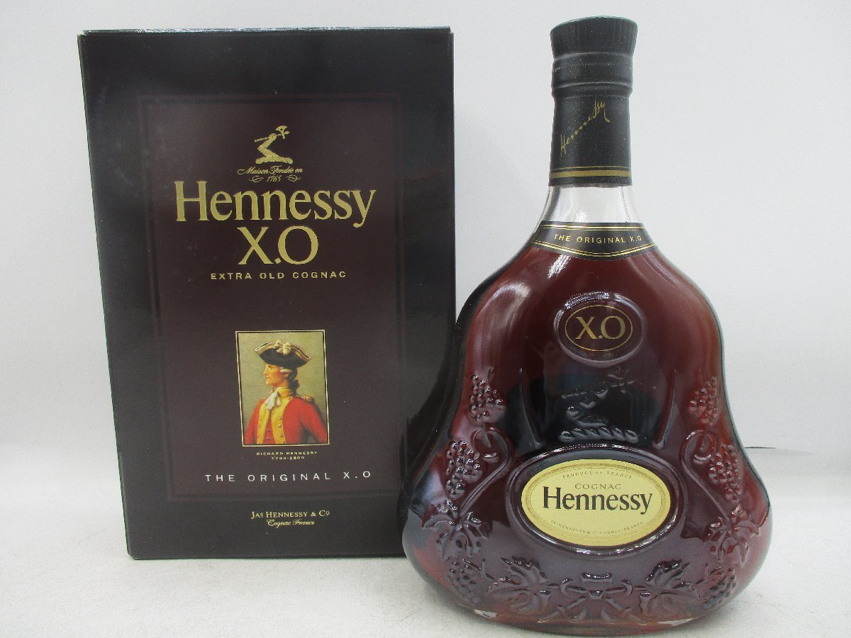 同梱OK商品】HENNESSY XO EXTRA OLD THE ORIGINAL ヘネシー エクストラ