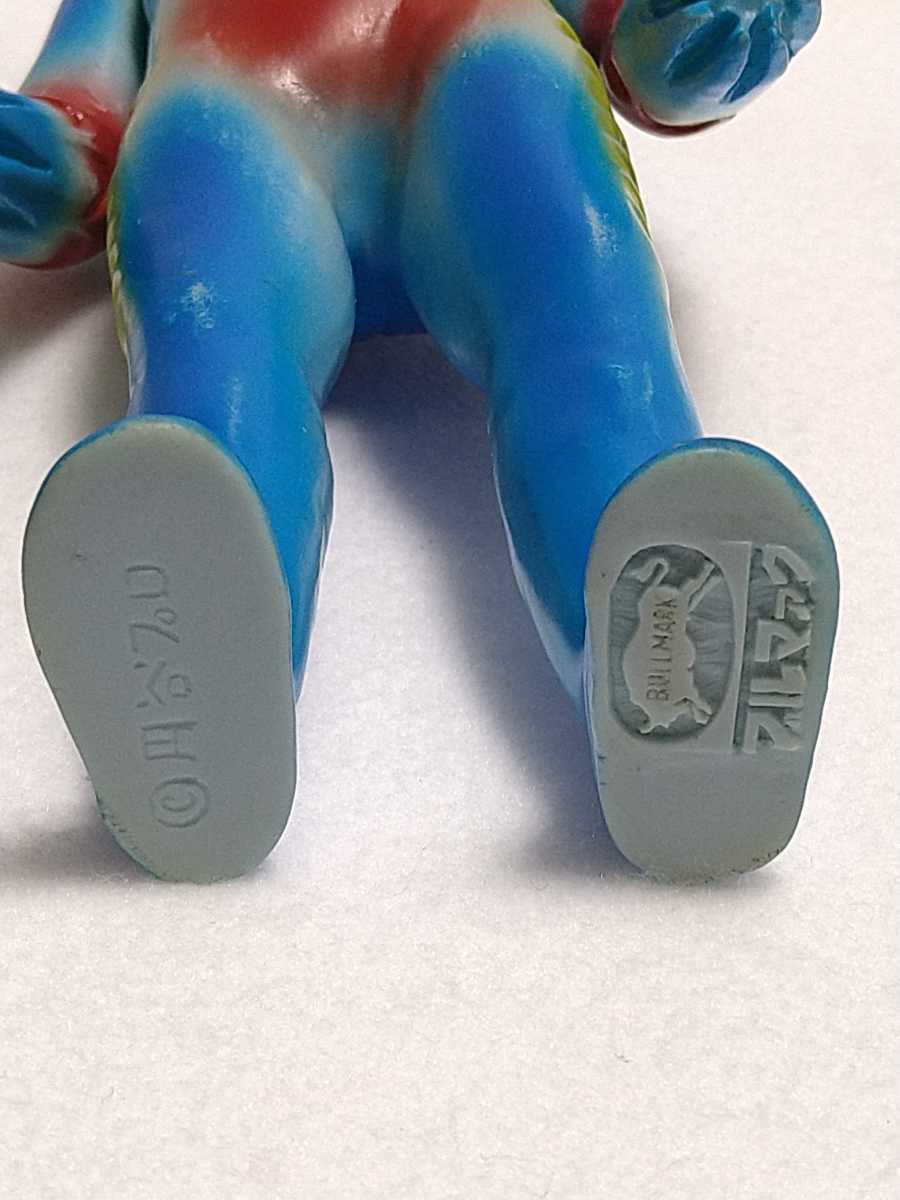 当時物 ブルマァク メトロン星人 ソフビ ウルトラセブン 怪獣