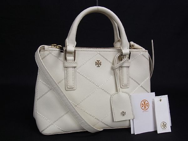 TORY BURCH トリーバーチ レザー ショルダーバッグ 0 - キルティング