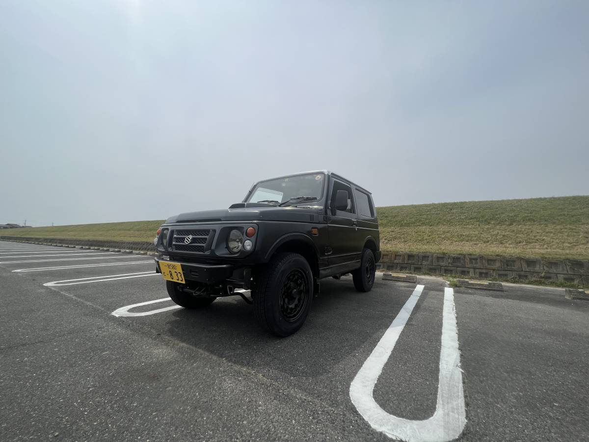 ジムニー ワイルドウインド スズキ 4WD 0 JA22W JA22 カスタム リフト 