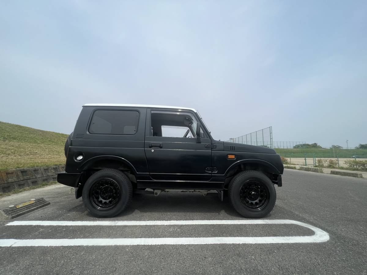ジムニー ワイルドウインド スズキ 4WD 0 JA22W JA22 カスタム リフト 