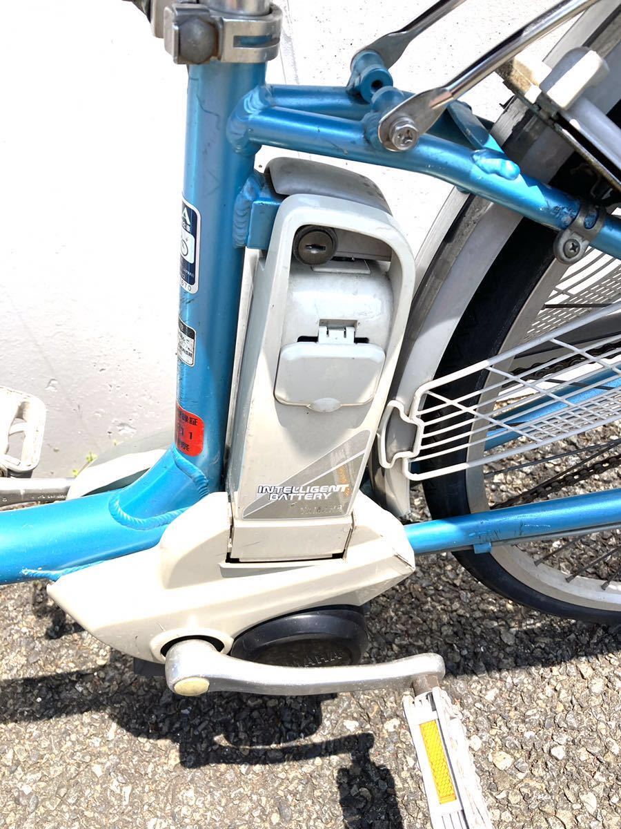 YAMAHA パス 電動アシスト自転車 ジャンク YAMAHA 「電動アシスト