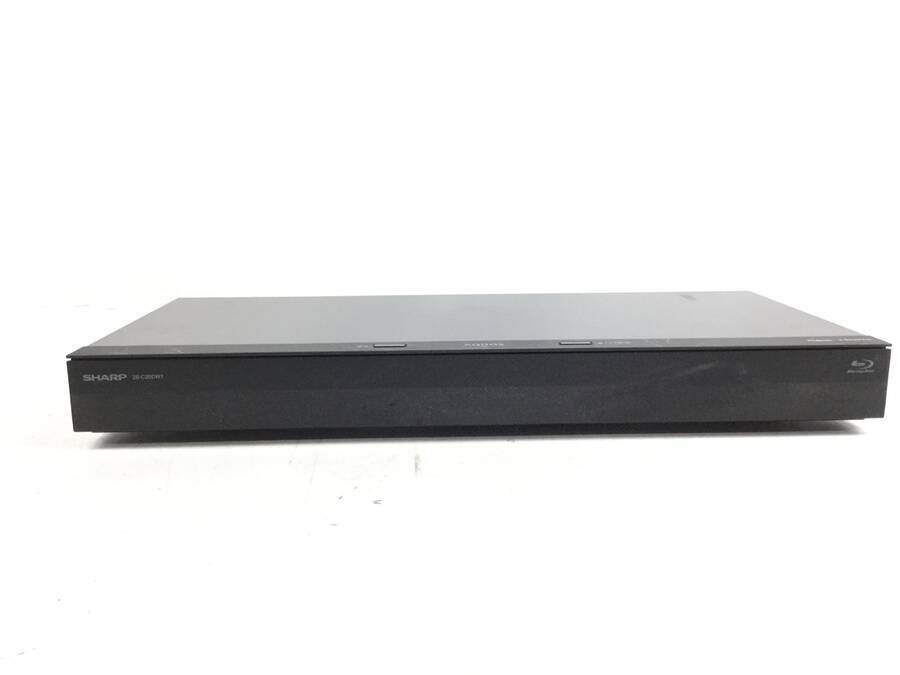 SHARP AQUOS BDレコーダー2B-C20DW1 2021年製 整備品 定番，豊富な SHARP シャープ AQUOS 2B-C20DW1 BD/HDDレコーダー BDXL