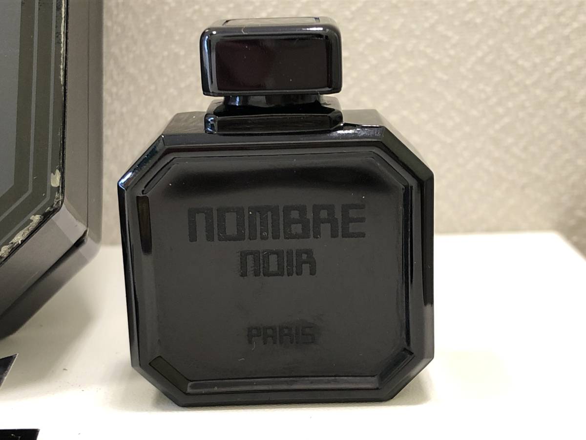 ノンブル - 資生堂 ノワール Noir NOIR NOMBRE Nombre noir」香水