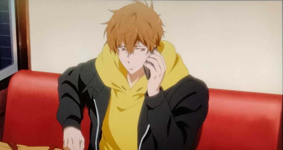 再24 夏也 郁弥と電話 劇場版 Free! -the Final Stroke- 後編 4週目 