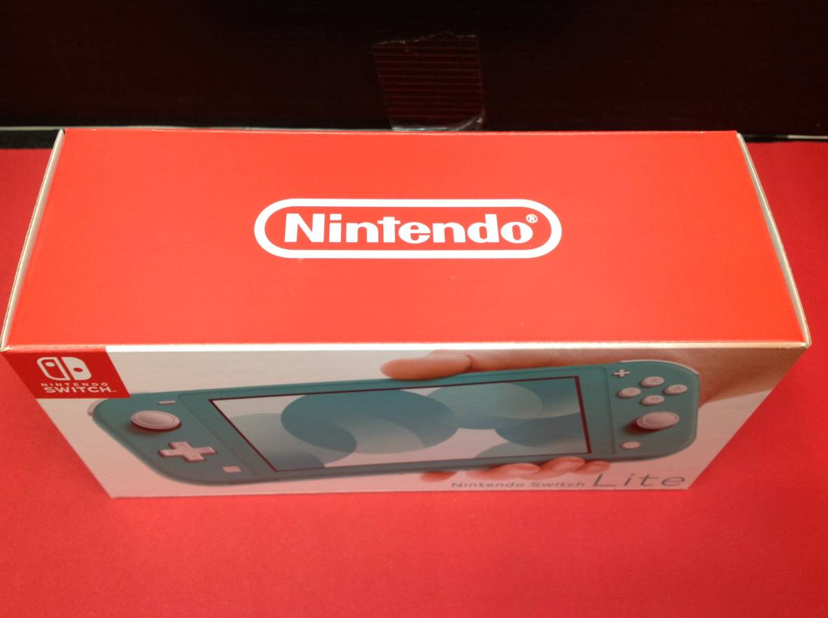 新品未使用～ ニンテンドースイッチライト 本体 ターコイズブルー
