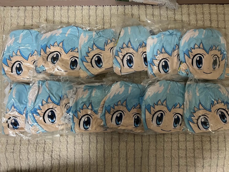 【100%新品，大得価】 ハピネスチャージプリキュア 空気人形 空ビ 12個セット(浮き輪、浮き具)｜売買されたオークション情報、yahooの商品情報をアーカイブ公開 - オークファン 浮き輪、浮き具