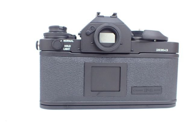 開封未使用・長期保管品】 CANON キャノン フィルム一眼レエフ New F-1