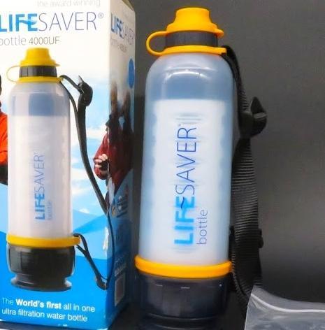 LifeSaver 携帯浄水器 4000UF Bottle 非常用 災害 ボトル 4000の通販