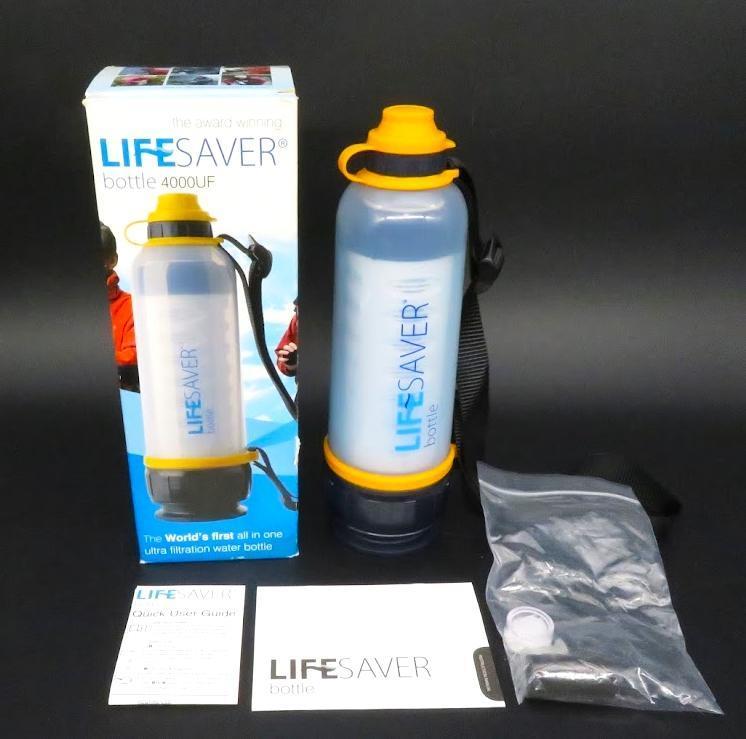 LifeSaver 携帯浄水器 4000UF Bottle 非常用 災害 ボトル 4000の通販