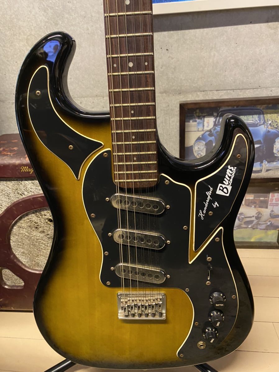 Burns バーンズロンドン London - エレキギター DX ギター バーンズ