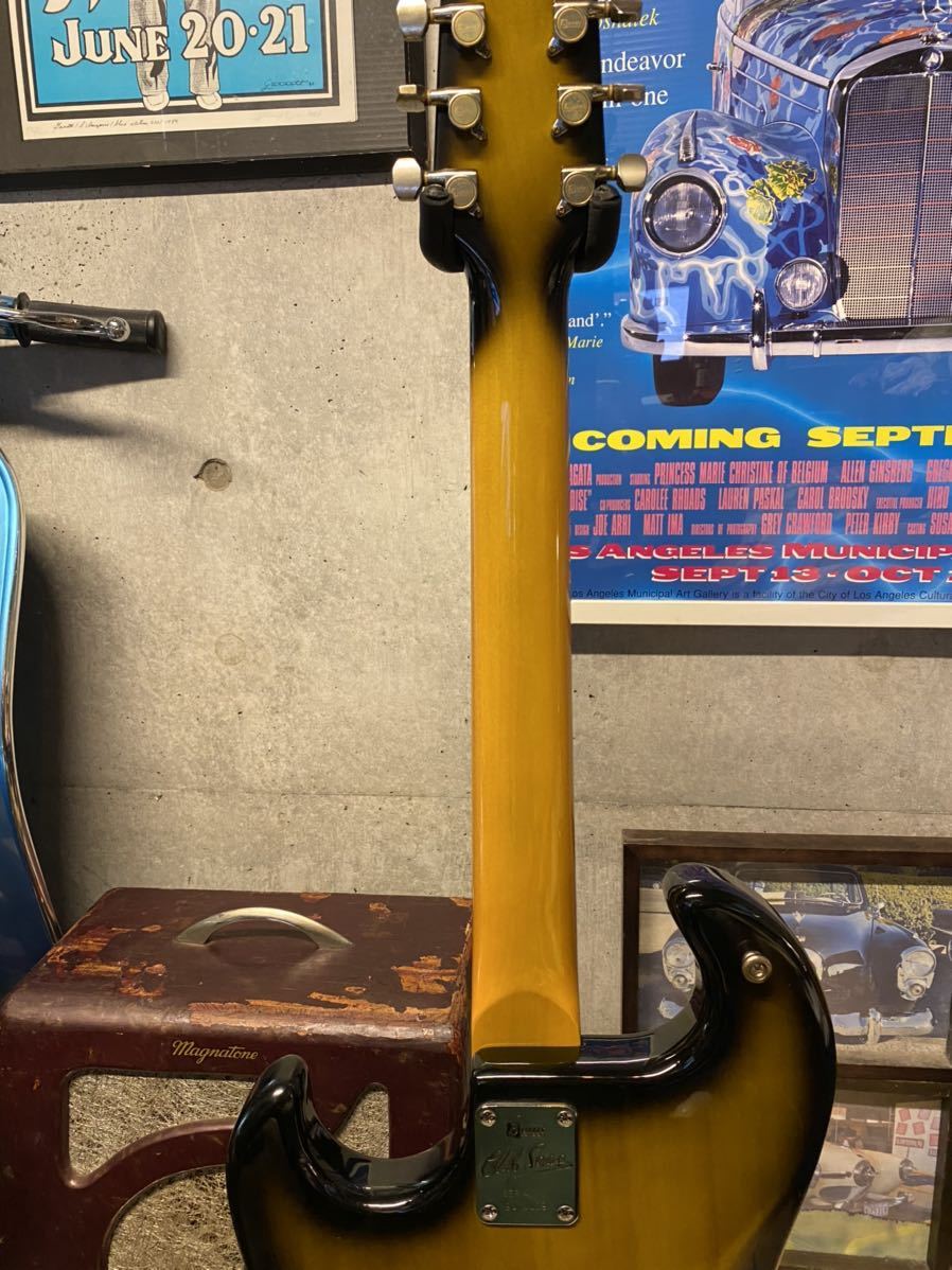 Burns バーンズロンドン London - エレキギター DX ギター バーンズ