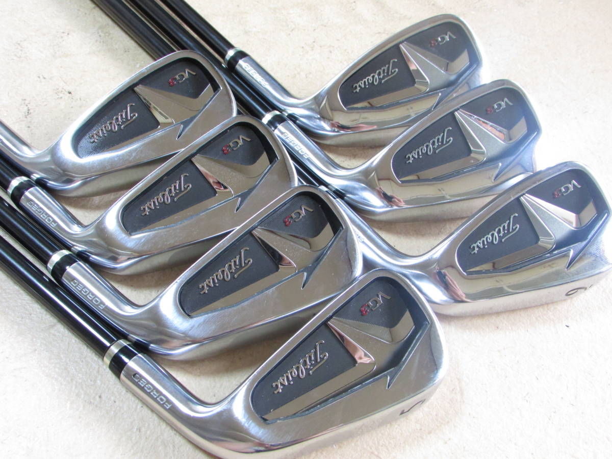 VG3(2010)7本組(5-9，P，A)Titleist Motore 6.0i(S) アイアン 2026
