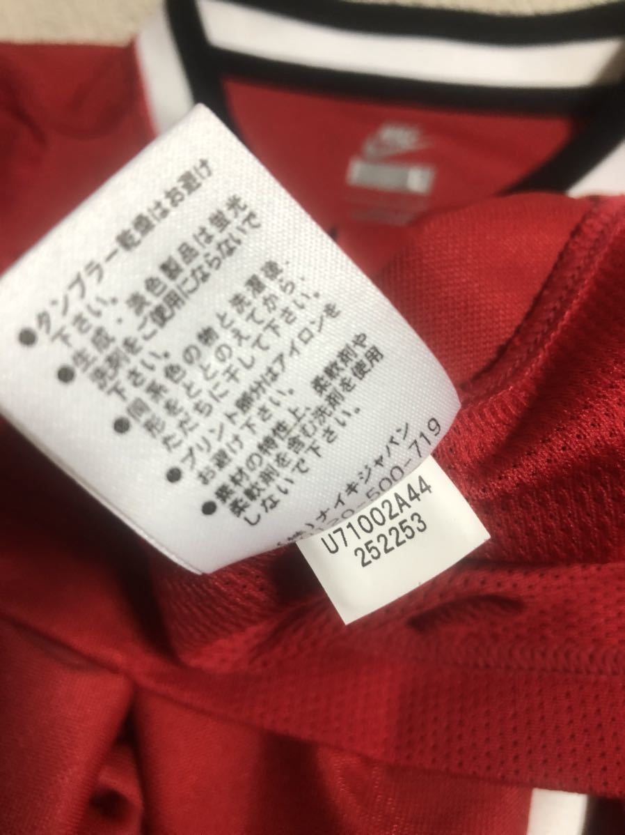 良品 激レア 日本製 Nike ナイキ製 07年acl 浦和レッズ Okano 岡野雅行選手 30 レプリカ ユニフォーム 赤 L Jリーグ 売買されたオークション情報 Yahooの商品情報をアーカイブ公開 オークファン Aucfan Com