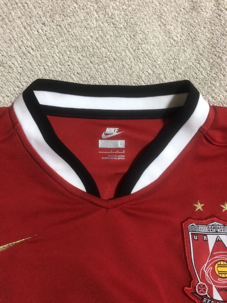 良品 激レア 日本製 Nike ナイキ製 07年acl 浦和レッズ Okano 岡野雅行選手 30 レプリカ ユニフォーム 赤 L Jリーグ 売買されたオークション情報 Yahooの商品情報をアーカイブ公開 オークファン Aucfan Com