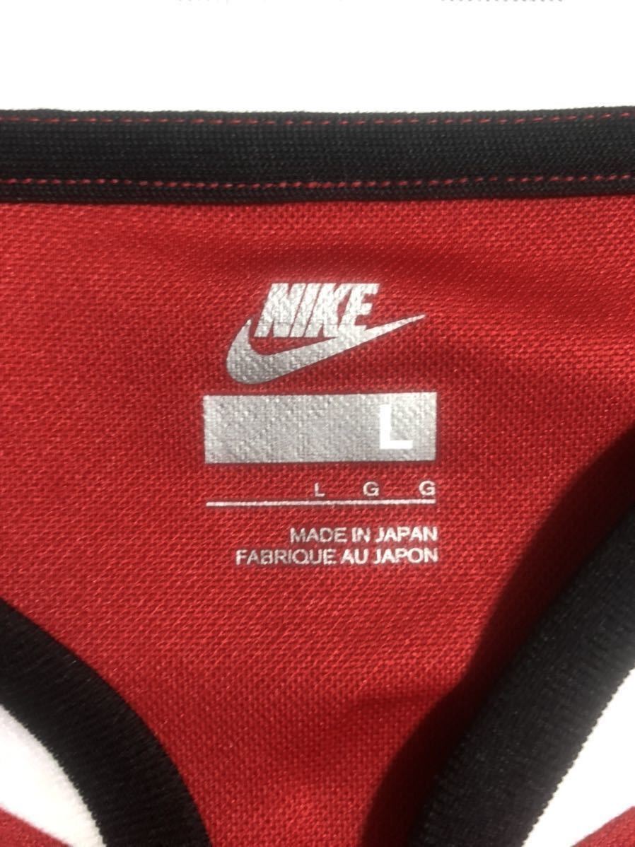 良品 激レア 日本製 Nike ナイキ製 07年acl 浦和レッズ Okano 岡野雅行選手 30 レプリカ ユニフォーム 赤 L Jリーグ 売買されたオークション情報 Yahooの商品情報をアーカイブ公開 オークファン Aucfan Com