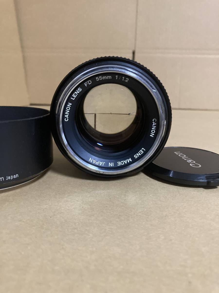 CANON LENS FD 55mm F1.2 キヤノン カメラレンズ FD 55mm F1.2