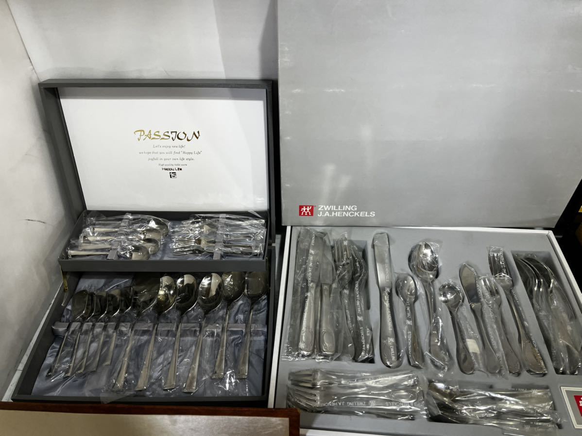 カトラリーセット/cutlery/スプーン/フォーク/ナイフ/銀製品/高級洋食