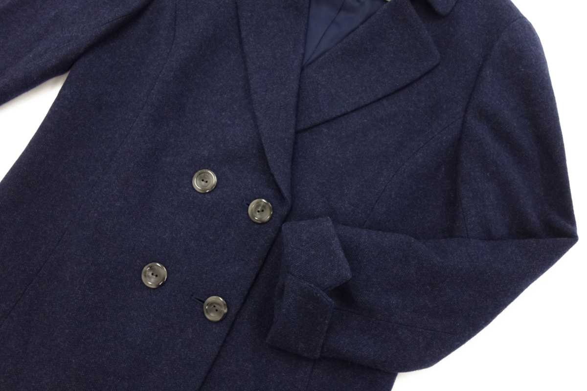 未使用 ロロピアーナ&レリアン LORO PIANA & Leilian 長袖 ダブル 