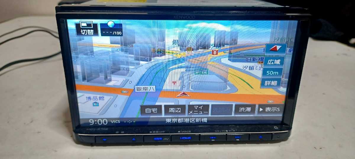 KENWOOD MDV-S706 ナビ KENWOOD MDV-S706W カーナビゲーション 2018