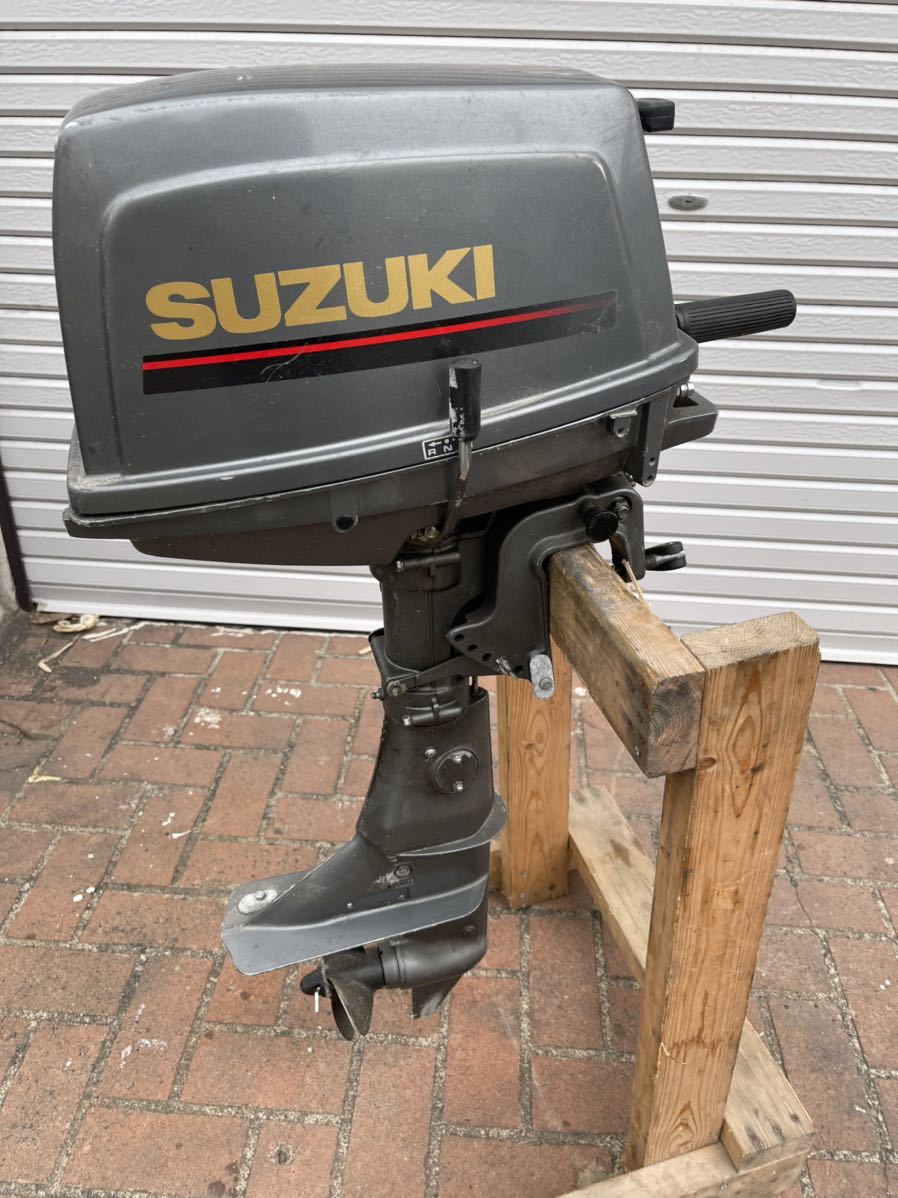 好調スズキ船外機 2スト DT8 一発始動 スズキ 4ストローク 2馬力