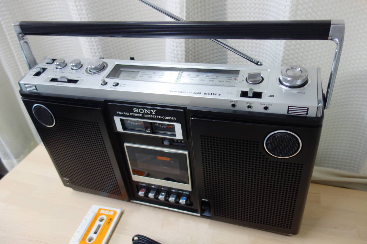 公式ウェブストア SONY CF-6500 整備済 スマホのスピーカーにも使え
