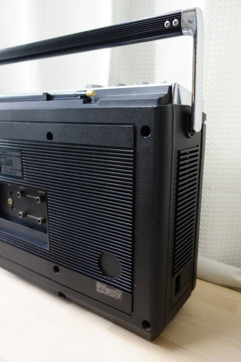 【売約済み専用品】SONY／CF-6500／メンテナンス済み／メンテセット付属 公式ウェブストア SONY CF-6500 整備済 スマホのスピーカーにも使え