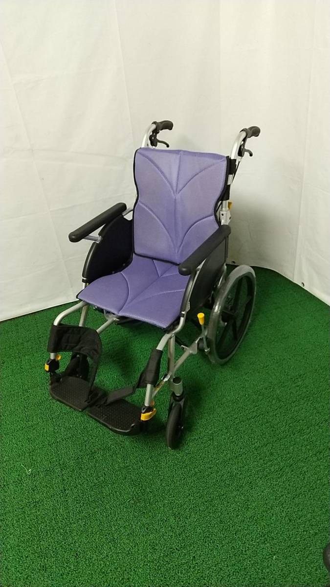 車椅子 NEXT-21B 松永製作所ネクストコアシリーズ 介助式車いす 松永