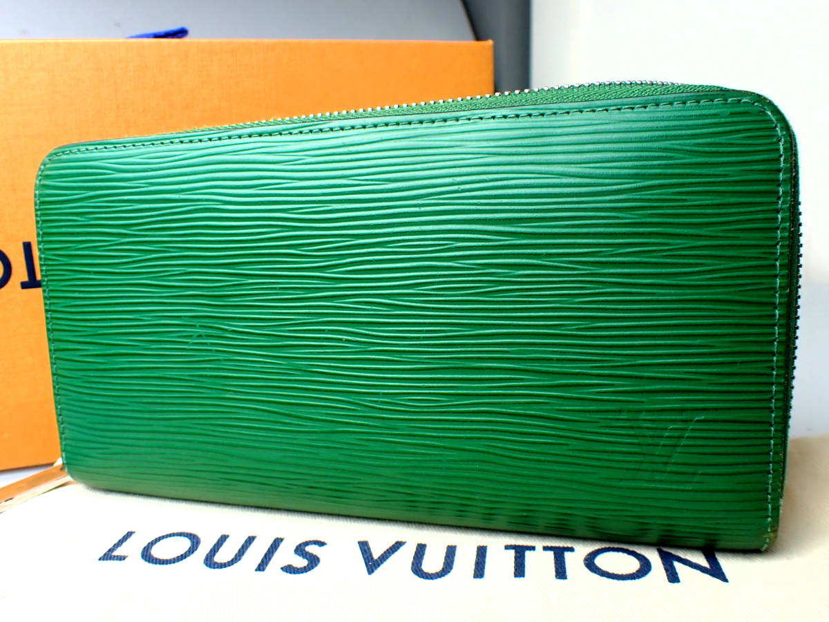 エピ VUITTON LOUIS ルイヴィトン ボルネオグリーン ルイ グリーン 