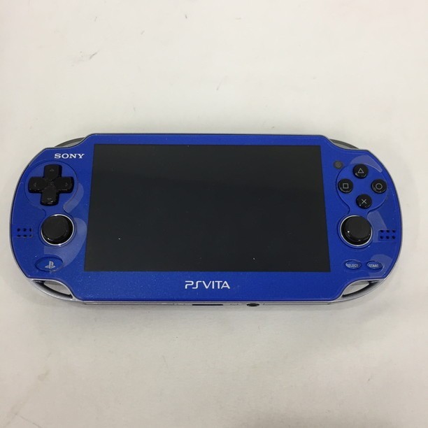 PCH-1000 ZA04 Vita Japan and Game 【A1658704】PlayStationVita PCH