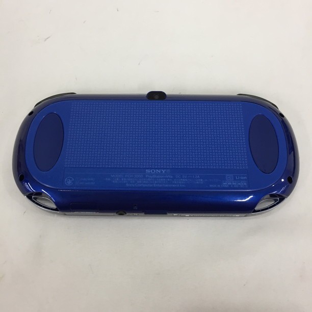 SONY PS Vita PCH-1000 ZA04 Sapphire Blue Wi-fi Model