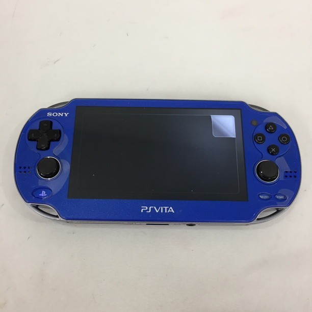SONY PS Vita PCH-1000 ZA04 Sapphire Blue Wi-fi Model