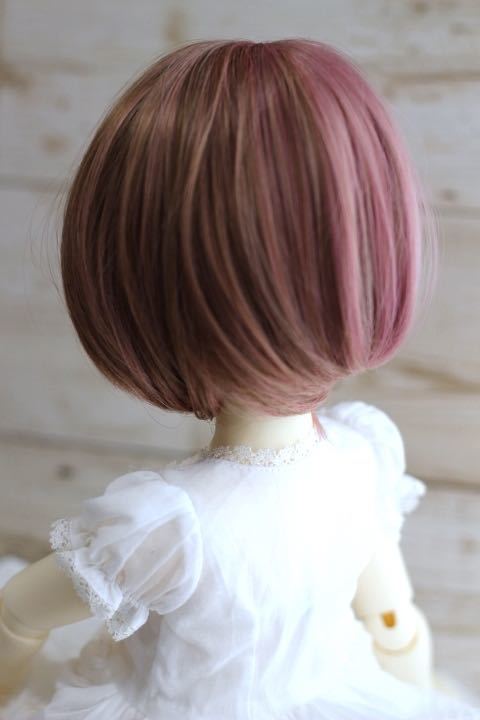 ディーラー製 ウィッグ Sd Dd 金針水晶様 ツートンカラーボブ ピンク 9 10インチ ブライス Blythe 耐熱 Wig ウイッグ 売買されたオークション情報 Yahooの商品情報をアーカイブ公開 オークファン Aucfan Com