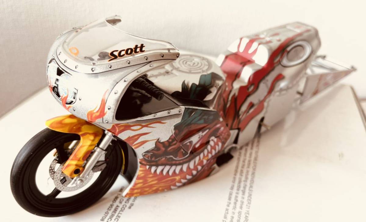 1/9プロストックバイクです。マニアの方如何ですかNHRA ドラッグ  