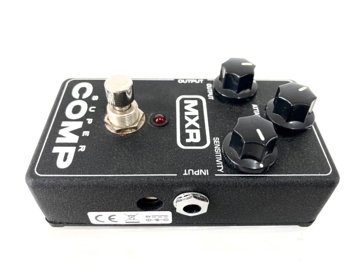 MXR Super Comp ギターエフェクター 【公式ショッピングサイト】