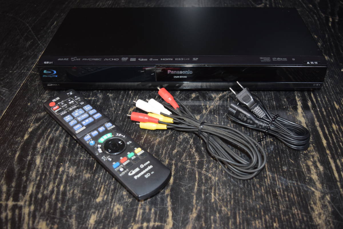ブルーレイ、DVDレコーダー DMR-BR590 DMR-BR590 Panasonic DIGA DMR
