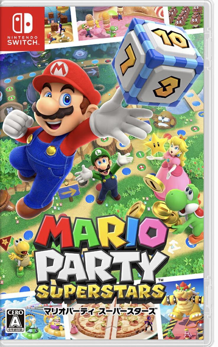 人気SALE，低価 Switch マリオパーティ スーパースターズ(ニンテンドースイッチソフト)｜売買されたオークション情報、yahooの商品情報をアーカイブ公開 - オークファン ニンテンドースイッチソフト