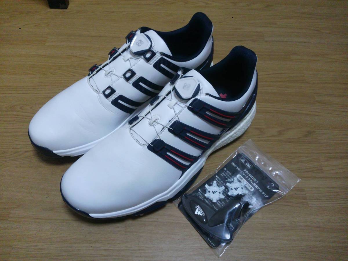  adidas アディダス ゴルフシューズ BOA F33678 27.0㎝ 03(27.0cm)｜売買されたオークション情報、yahooの商品情報をアーカイブ公開 - オークファン 27.0cm