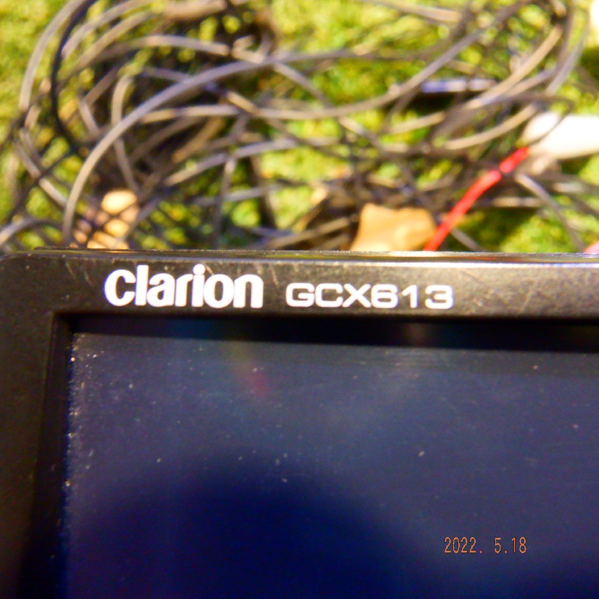 ☆スペーシア/X DBA-MK32S 純正 カーナビ clarion/クラリオン GCX613